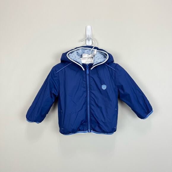 Mayoral Other - Mayoral Baby Reversible Blue Jacket 2-4 Months